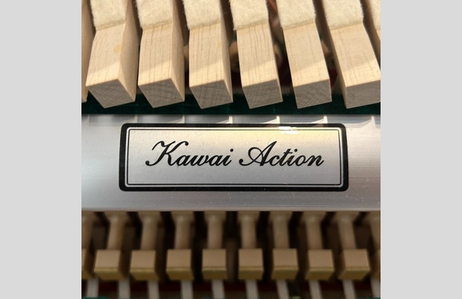 Kawai Polished Mahogany K15 Upright Piano, Used - All Inclusive Premium Package (SN:F116141) - Image 6